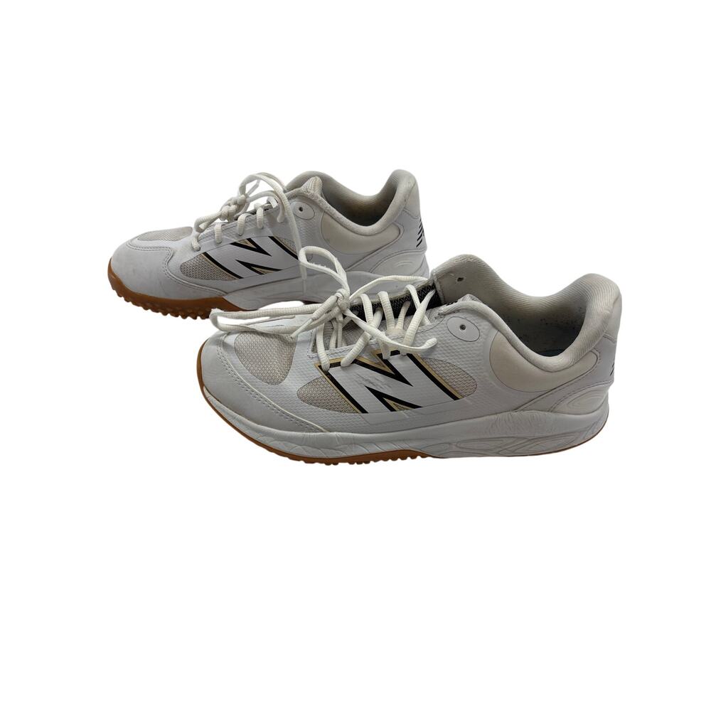 New Balance Fresh Foam 3000v7 Turf Shoes Men’s 9 White Gold T3000TW7